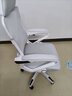 锦汐 电脑椅家用办公椅子靠背人体工学椅学习转椅老板座椅游戏电竞椅 【二代升级款】白框灰网+乳胶 实拍图