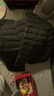 鸭鸭（YAYA）2025秋冬新款轻薄羽绒服男士内胆短款休闲百搭鸭绒保暖外套K 黑色 M 实拍图