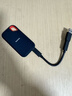 闪迪（SanDisk）2TB Type-c USB3.2 NVMe移动固态硬盘（PSSD）E61卓越版 1050MB/s三防保护 手机笔记本电脑外接SSD 实拍图
