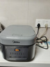 美的（Midea）电饭煲家用4L大容量3-4人智能预约不粘锅聚能微压香甜饭卤炖快速饭上蒸下煮品牌官方电饭锅RA477 实拍图
