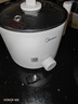 美的（Midea）电煮锅 宿舍小电锅 电蒸锅 学生寝室一体泡面小火锅电煮锅 多功能锅 电热锅 XZE1613 配蒸笼 1.7L 实拍图