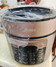 美的（Midea）【自营年货】电压力锅6升大容量电饭煲高压锅 全自动智能预约家用6-8人开盖煮小米饭锅YL60Q3-451 实拍图