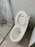 恒洁（HEGII）马桶568 超旋风双漩大冲力虹吸式抗菌家用节水坐便器DC0568DT-305 实拍图