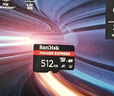闪迪（SanDisk）256GB TF（MicroSD）内存卡 A2 4K V30 U3 C10 至尊超极速移动存储卡 读速200MB/s 写速140MB/s 实拍图