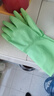 妙洁低敏橡胶手套 1双 中号 无异味丁腈橡胶 清洁家务厨房洗碗 实拍图