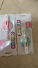 狮王（Lion）小狮王儿童牙刷1-2岁 婴幼儿宝宝细软毛乳牙清洁牙刷单支颜色随机 实拍图