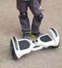 领奥智能儿童电动平衡车3-6-12岁体感8到10岁到15岁以上两轮自动平行车双轮成年人新款扭扭车 10吋炫光白【蓝牙+减震越野轮】 实拍图