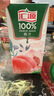 汇源100%桃汁果汁饮料1Lx5盒年货礼盒送礼宴请餐桌果汁饮料大容量 实拍图