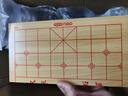 得力（deli）木连盘中国象棋质感实木折叠棋盘防泼水易收纳桌游开学礼物小号 实拍图
