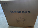 苏泊尔SUPOR 蒸锅真味鲜不锈钢双层复底28cm蒸鱼锅加高锅盖蒸笼EZ28BS04 实拍图