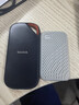 闪迪（SanDisk）2TB 移动固态硬盘（PSSD）E82 读3800MB/s 写3700MB/s 兼容雷电4 type-c 手机电脑外接 实拍图