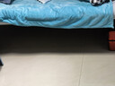 法兰绒毯床单人毛毯子毛巾被盖毯垫小被子午休办公室宿舍 浅蓝色 100x150尺寸铺盖两用-午睡毯 实拍图