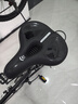 大行（DAHON）折叠自行车配件车座p8k3坐垫公路车座鞍单车减震座椅14-24寸通用 大坐垫【黑色】 实拍图