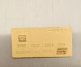 中国珠宝生日纪念礼物黄金金条足金9999金条爱情金卡送女友礼品 1g 实拍图