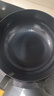 王源吉小铁锅奶锅辅食锅泡面锅雪平锅锤纹锻打精铁锅无涂层一人食小炒锅 实拍图