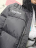 黑冰25新款户外700蓬鸭绒男款加厚防风保暖羽绒服 F8905MJ 铁灰 M 实拍图