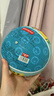 费雪（Fisher-Price）儿童玩具球17cm 小皮球拍拍球幼儿园橡胶篮球老虎生日礼物礼品 实拍图