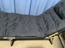 甄严选折叠床单人午休床折叠躺椅家用办公室午睡床简易行军床医院陪护床 圆管香槟金178*56+珍珠棉垫 实拍图
