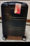 Diplomat外交官商务万向轮拉杆箱旅行箱TSA密码箱行李箱TC-6903黑色24英寸 实拍图