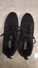 回力男鞋子男春季透气网鞋男轻便跑步鞋网面软底百搭休闲运动鞋男 黑色经典款 WXYL160C 40 实拍图