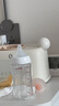 贝亲（Pigeon）玻璃奶瓶宽口径防胀气240ml M号奶嘴 3月+ AA187  实拍图