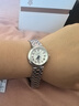 天梭（TISSOT）刘亦菲同款 小美人系列女表 瑞士机械女士钢带时尚表春节不打烊 实拍图