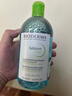 贝德玛（BIODERMA）【新年礼物】小绿水净妍控油洁肤液500ml油皮卸妆水控油无需水洗 实拍图