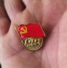 格立特（gelite）不褪色国家标准党徽胸章别针党员徽章党徽强磁加厚党徽磁吸党徽别针党徽最新版2025强磁吸党徽磁扣 实拍图