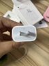 Apple/苹果 20W USB-C充电器  type-c充电器苹果手机充电器原装手机快充头 苹果17手机充电器 实拍图