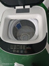 小鸭小黄鸭系列婴儿洗衣机烘干一体迷你高温煮洗全自动洗衣机宝宝儿童专用小型儿童带烘干 4.8KG白【智能烘干】+洗烘一体+10年保修 波轮 【全自动洗脱一体】 实拍图