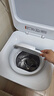 海尔（Haier）波轮洗衣机全自动 3KG迷你婴儿洗衣机 小型内衣裤洗 除菌除螨 换新补贴XQB30-ER57N 实拍图