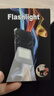 多功能露营灯充电打火机迷你便携电子点烟器照明强光手电筒JS-X7 迷你打火机-防风+照明+140mAh-黑 实拍图