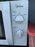 美的（Midea）【给老家送年货东哥同款】快捷微波炉 家用小型 360°转盘加热 旋钮操控 易洁内胆（M1-L213B） 实拍图