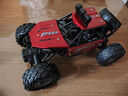 诺巴曼合金越野车四轮rc遥控车攀爬赛车跑车儿童玩具车男孩生日新年礼物 实拍图