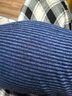 MUJI【自营限定】舒适颈部靠枕-蓝灰条纹 u型枕颈枕飞机旅行枕脖枕 实拍图