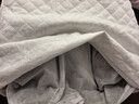 雅鹿·自由自在纯棉荞麦枕头100%全荞麦皮荞麦壳枕芯护颈椎男士枕头 46×72白5斤 实拍图