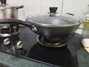 炊大皇炒锅不粘锅少油烟平底多用煎炒锅36cm电磁炉通用健康CKN4636BF 实拍图