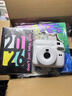 富士（FUJIFILM）instax mini12一次成像拍立得相机（mini11拍立得相机升级版）  茉莉白 官配：含影像花室配件盒 实拍图