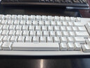罗技（Logitech）灵砚系列 K868 三模客制化机械键盘 无线键盘 蓝牙键盘 客制化键盘 白色 实拍图