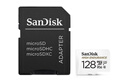 闪迪（SanDisk）128GB TF（MicroSD）4K内存卡 行车记录仪 监控摄像头专用 循环录制10,000小时 高耐用存储卡 实拍图