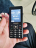 飞利浦（PHILIPS）老年机4G全网通老人手机全新款超长待机 大字体大声音大按键学生老年人专用备用功能机 M6 星空黑 实拍图