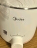 美的（Midea）电煮锅 宿舍小锅 小电锅 学生寝室一体泡面火锅多功能 不锈钢0涂层 电蒸锅 电热锅 XZE1614 配蒸笼 实拍图