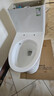 九牧（JOMOO）马桶脲醛抗菌虹吸式大冲力超一级水效节水马桶易洁无棱坐便器 脲醛抗菌大冲力节水马桶11558 305/300mm 实拍图