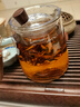 京东京造茶壶 玻璃茶具泡茶器茶水分离焖茶壶家用办公茶杯600ml 实拍图