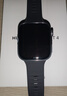 华为HUAWEI WATCH FIT 4 韵律黑氟橡胶表带 华为运动智能手表超轻薄大屏潮流运动蓝牙通话睡眠监测fit4 实拍图