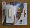 金士顿（Kingston）128GB USB 3.2 Gen 1 U盘 DTKN 大容量U盘 金属外壳 读速200MB/s 学习办公投标电脑车载通用 实拍图