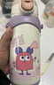 babycare儿童保温杯水壶吸管杯大宝宝学饮杯316不锈钢三合一上学600ml 实拍图