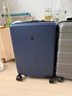 地平线8号（LEVEL8）行李箱男女密码学生登机箱20英寸旅行者系列经典PC万向轮拉杆箱蓝 实拍图