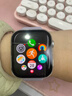 华为HUAWEI WATCH FIT 4 风信紫氟橡胶表带华为运动智能手表超轻薄大屏潮流运动蓝牙通话睡眠监测fit4 实拍图