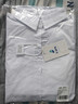 丰灵鸟儿童白衬衫春秋长袖男童衬衣纯棉演出服白色女学生校服 纯棉无口袋 常规 160 cm 体重85-100斤 实拍图